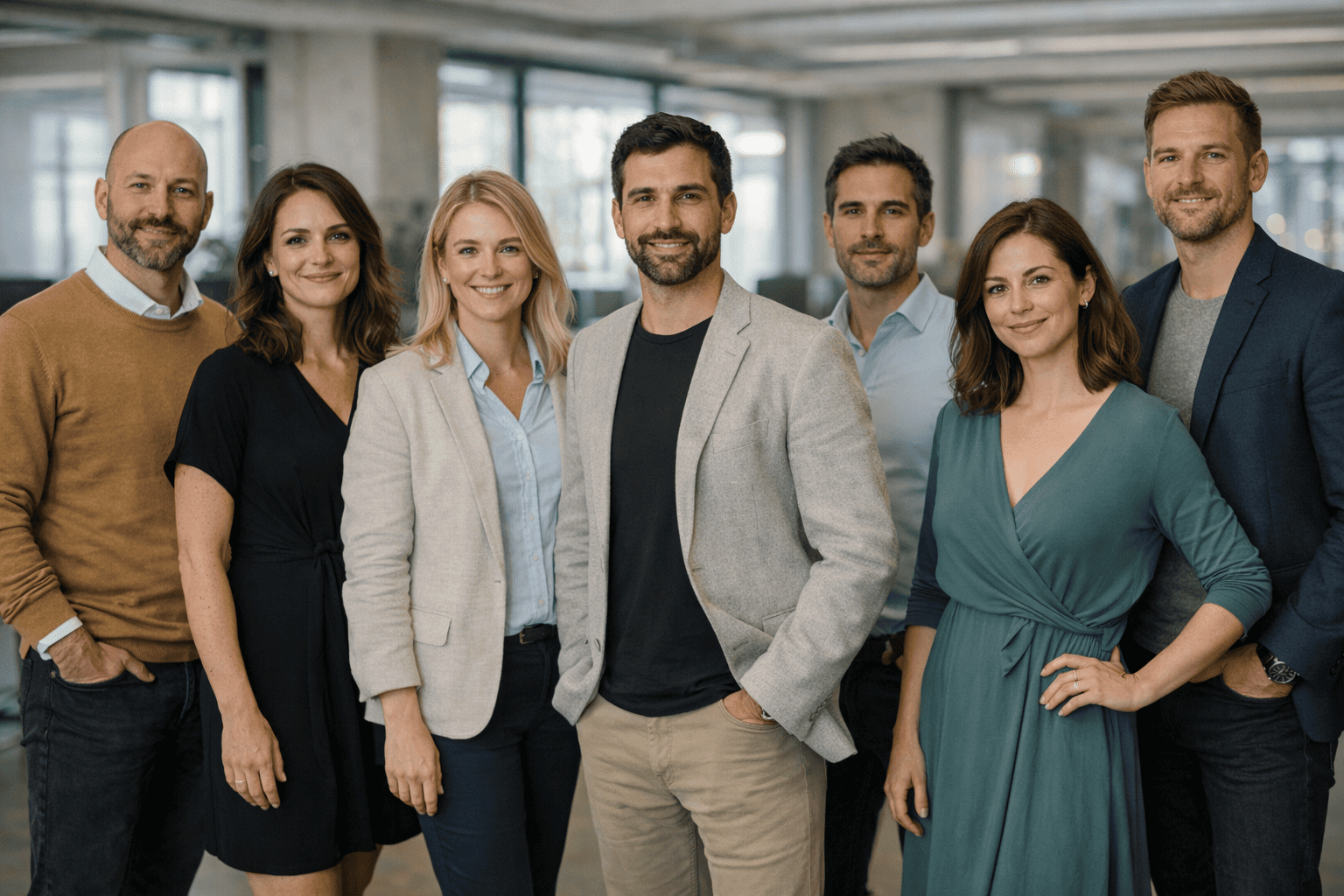 Team working on AI trading platform — Ravilizia